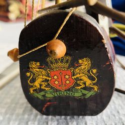 Viking Vintage Nautical Ship Nightlite