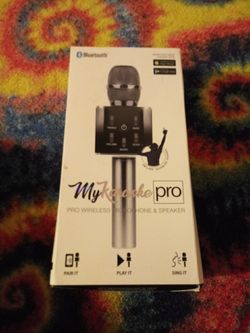 BLUETOOTH MICROPHONE SPEAKER
