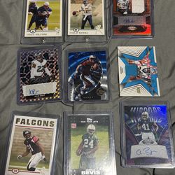 NFL lot including RC, Patch and Auto