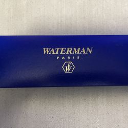 Waterman Pens, Ball Point and Rollerball 