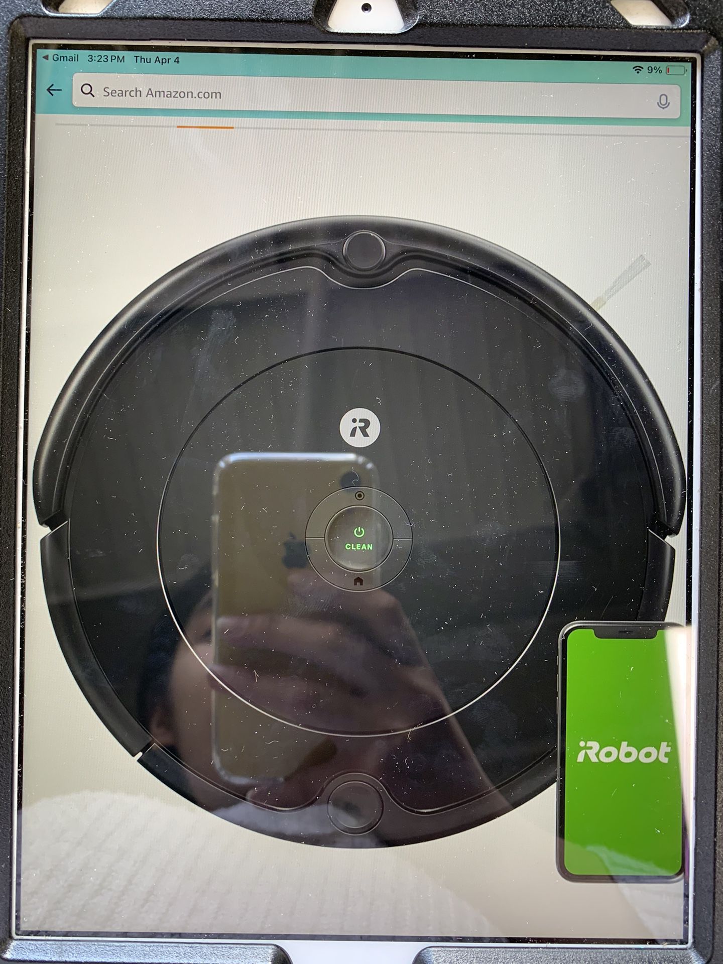 iRobot Roomba 692 Robot Vacuum - Wi-Fi Connectivity Personalized Cleaning Recommendations, Works with Alexa, Good for Pet Hair, Carpets, Hard Fl@B15