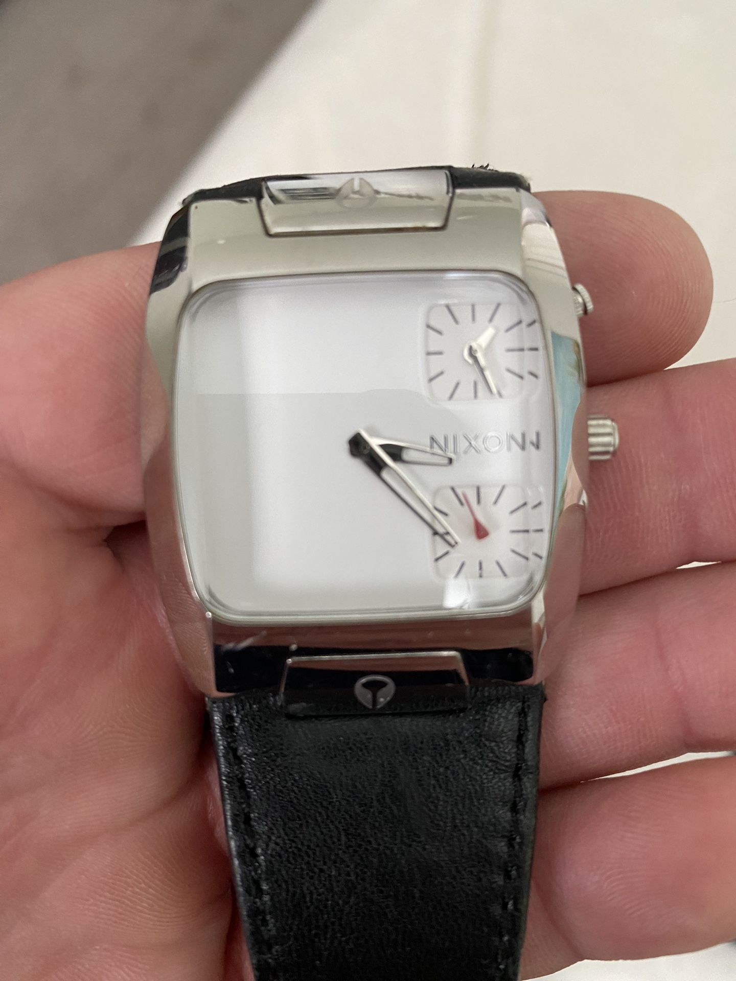 Nixon Banks Leather