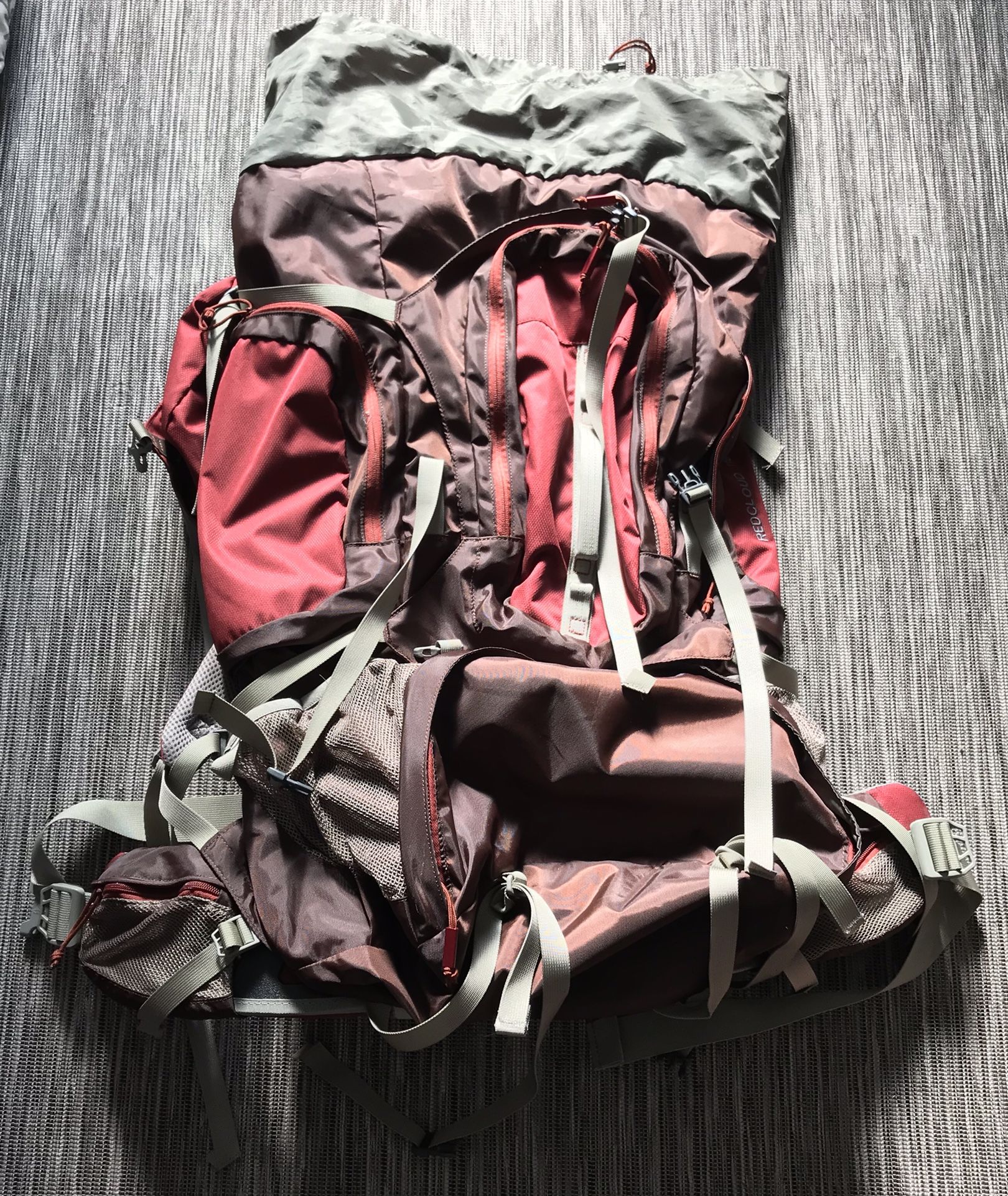 Redcloud 110 Large Hiking Camping Backpack