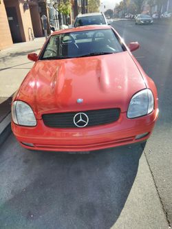 1999 Mercedes-Benz SLK