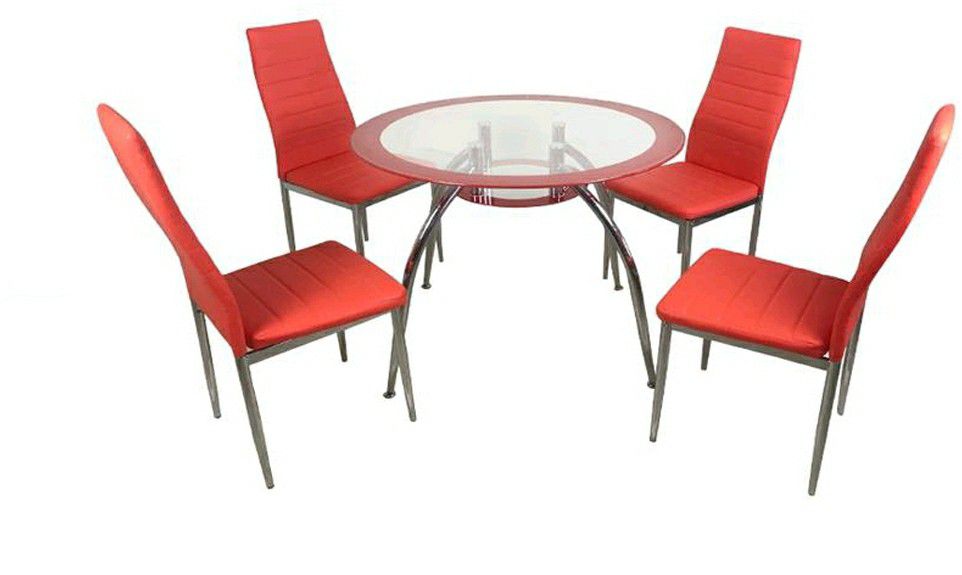 5 PC DINING TABLE SET NEW IN BOX