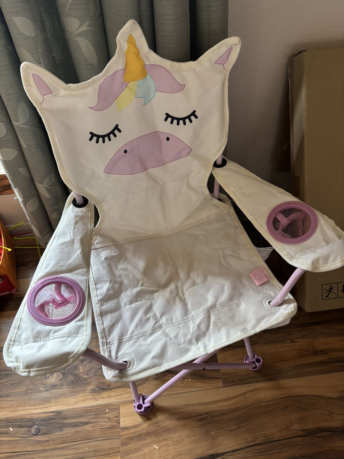 Kids Unicorn Camping Chair 