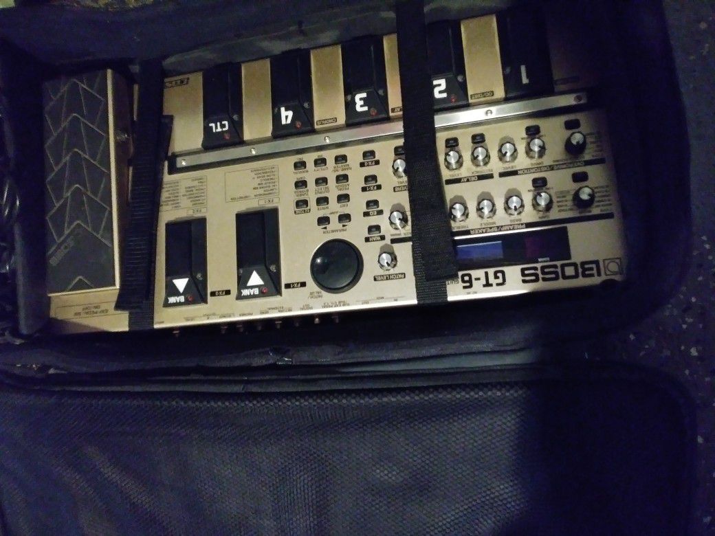Boss guitar effects pedal processor for sale $200