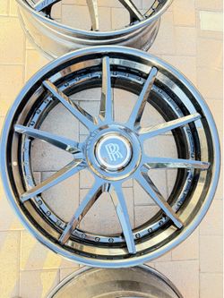 Rolls Royce Wheels