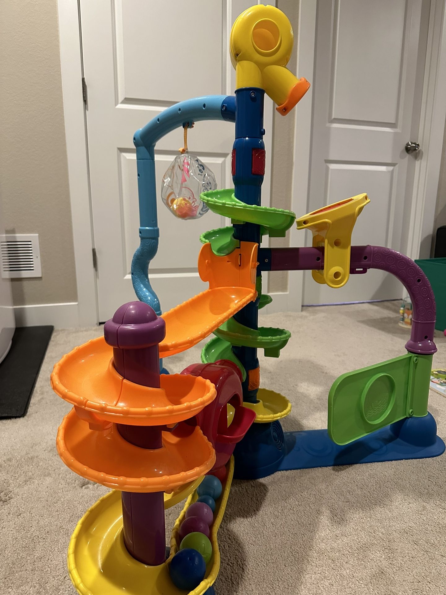 3 Ft Tall Interactive Battery Operated Ball Toy