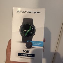 V5 Golf watch