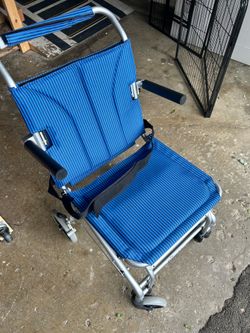 Drive handicap transfer chair bought new used ones all aluminum foldable