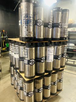 Sanke Kegs (1/6bbl)