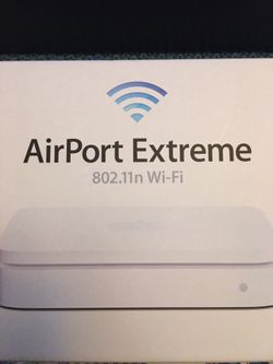 AirPort Extreme (5th gen) WiFi Router