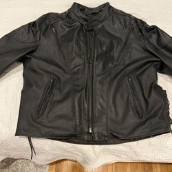 Men’s Leather Coat