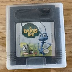 Used A Bugs Life Gameboy game