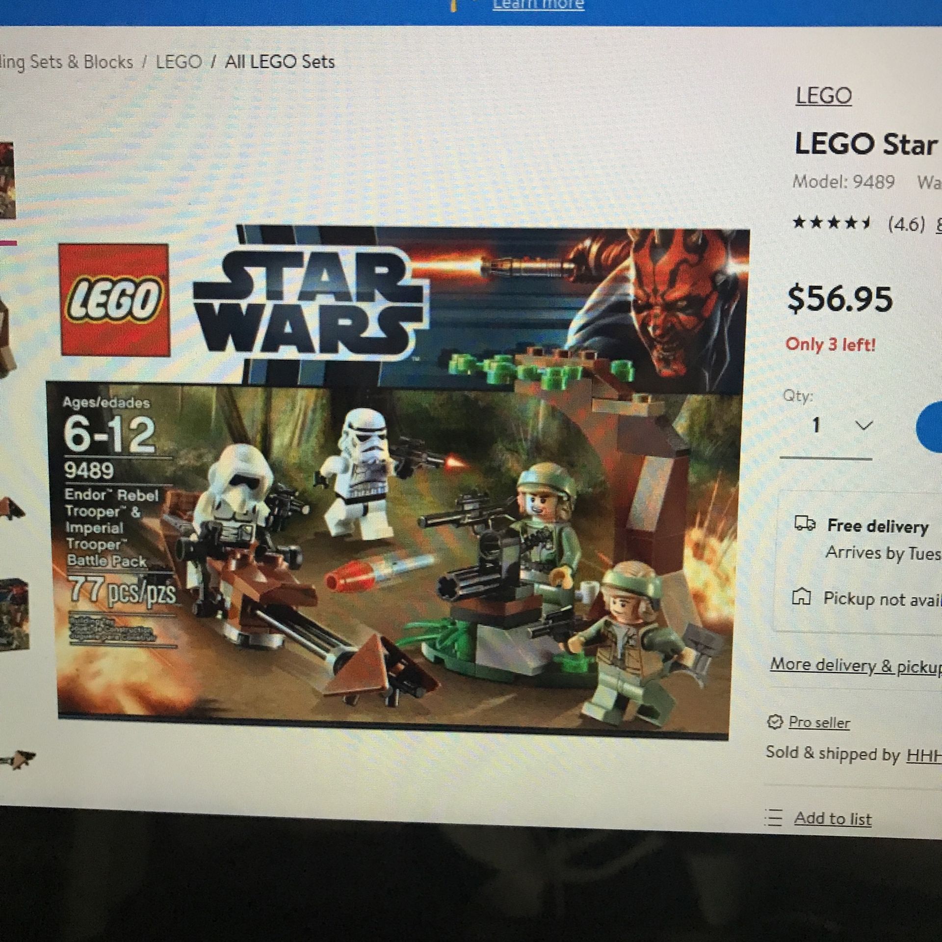 Lego Star Wars - 9489