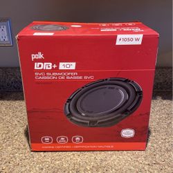 Polk Audio DB1042SVC Subwoofer Speaker