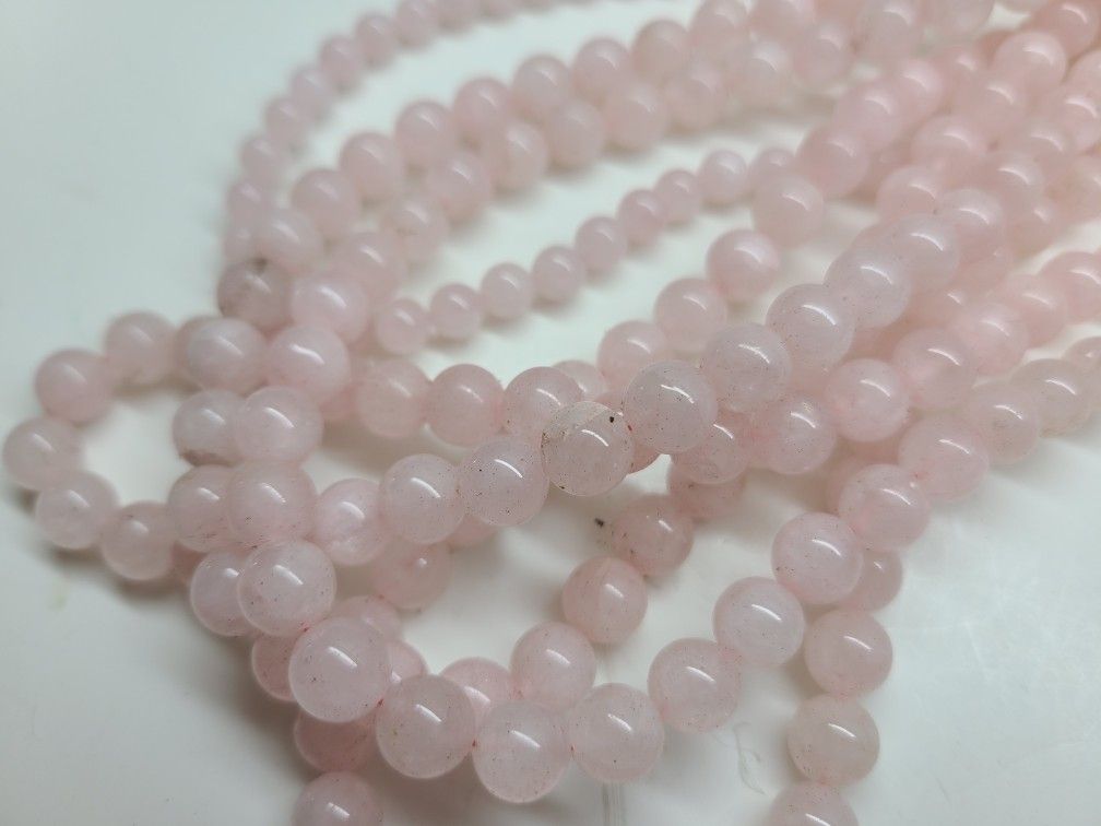 ROSE QUARTZ SEMI PRECIOUS STONES