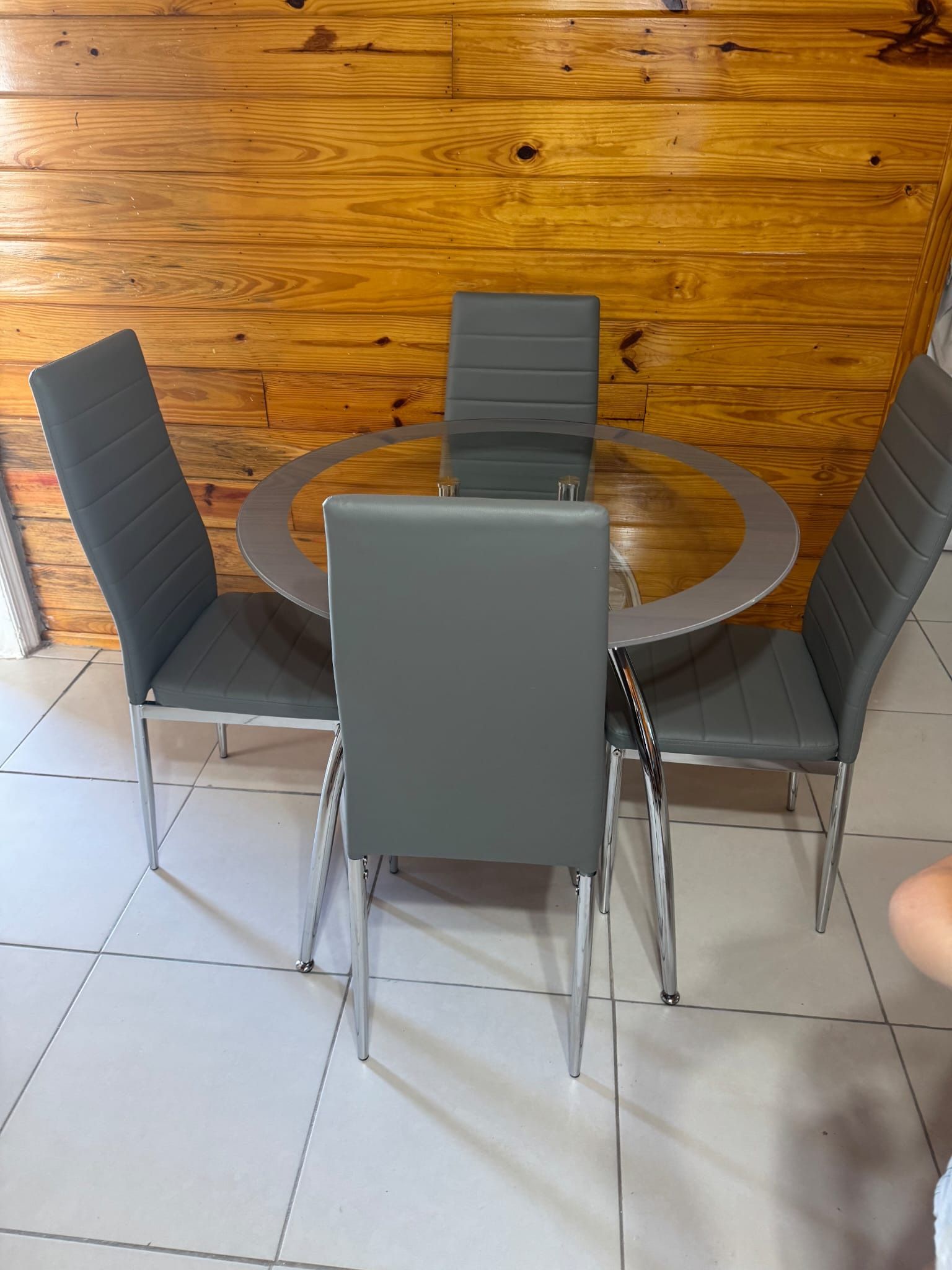 Dining Set . Stylish For Your Home ! - Juego De Comedor ¡ Estilo Para Su Hogar ! 