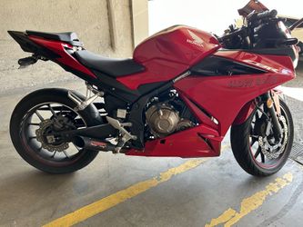 2019 Honda Cbr500