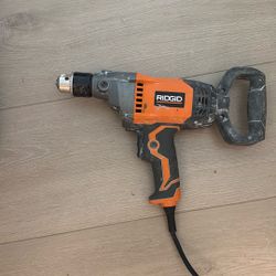 ‏RIDGID R7122 1/2" Spade Handle Mud Mixer (Corded)