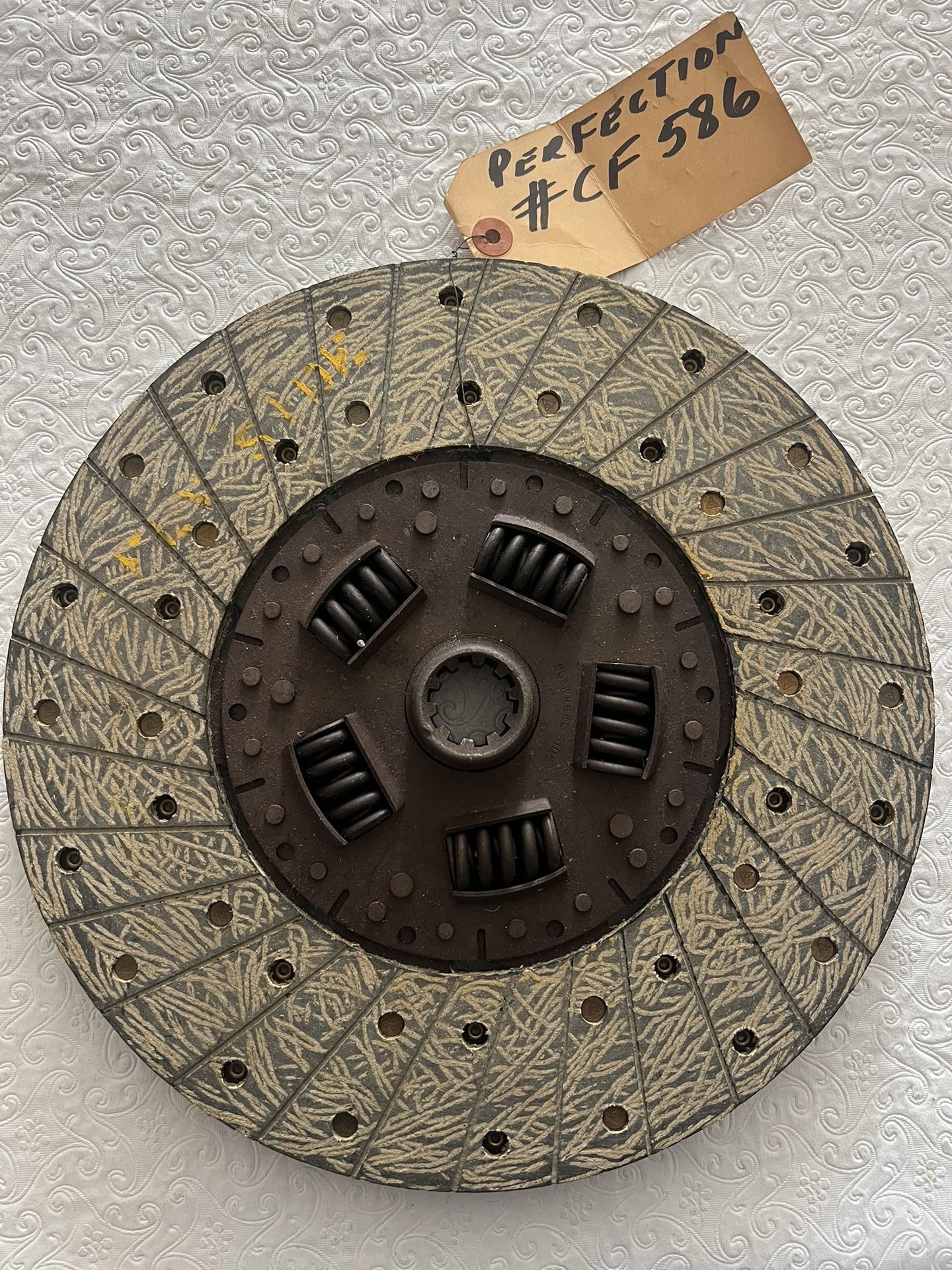 New 12” Clutch Disc