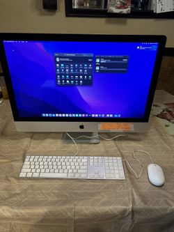 5k Resolution 27” Apple iMac Fusion Drives