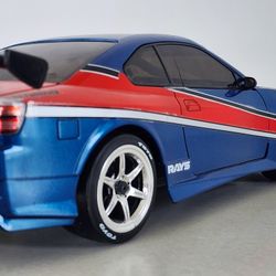 Nikko 2002 Nissan Silvia S15 Remote Control RC Car Fast And Furious Tokyo Drift