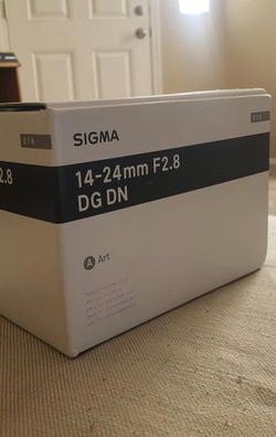 Sigma 14-24mm f/2.8 DG DN Art Lens for Sony E-Mount – Like New