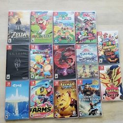 Nintendo Switch Games! *Please Read!
