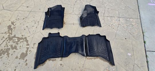 Weather Tech floor mats 2022 ram 2500 crew cab