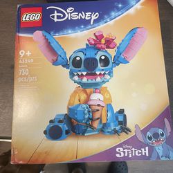 Stitch Lego Set 
