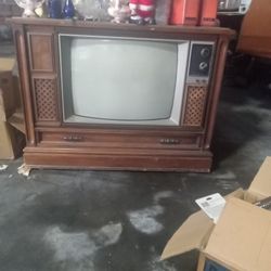 Vintage TV.
