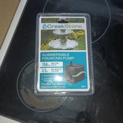 Creekstone Sub Fountain Pump