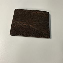 Leather Wallet 