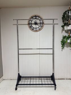 Garment rack, clothes rack, closet organizer