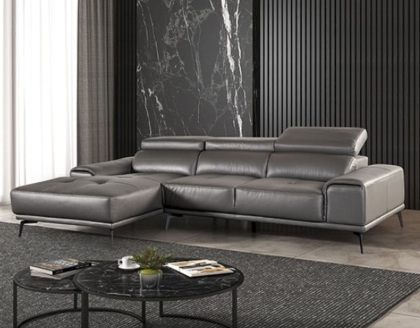 Leather Sectional Sofa Brand New