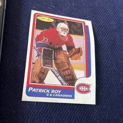 Patrick Roy 53 Hockey Card Opee Chee