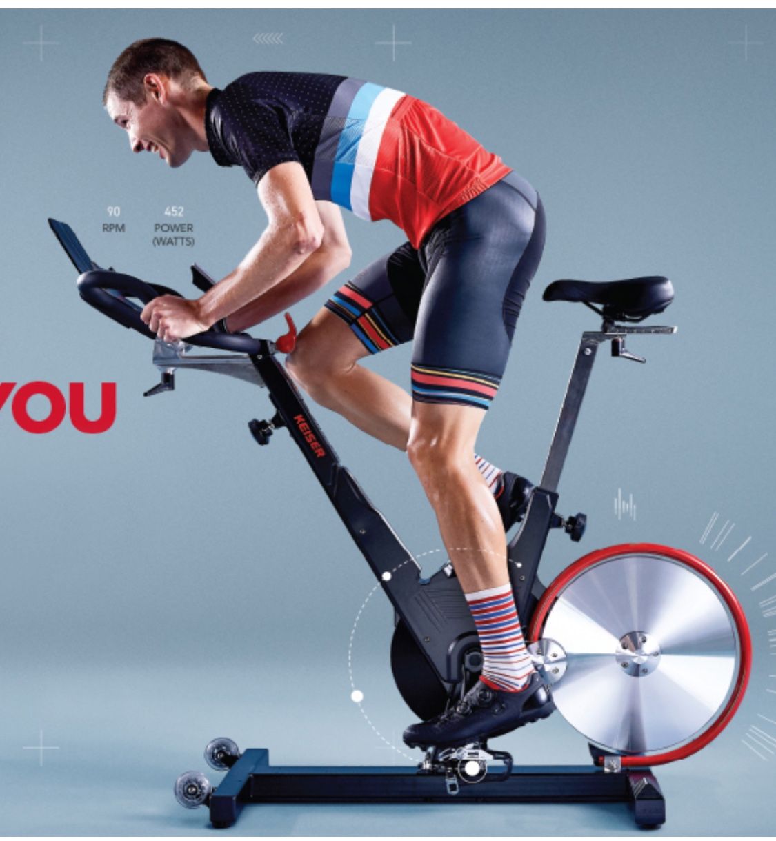 Keiser M3i. First $600 Takes It!