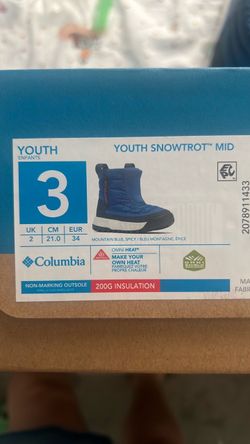 Columbia boys snow boots