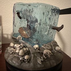 Gelatinous Cube Statue D&D