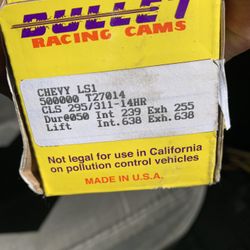 Ls Camshaft For Chevy