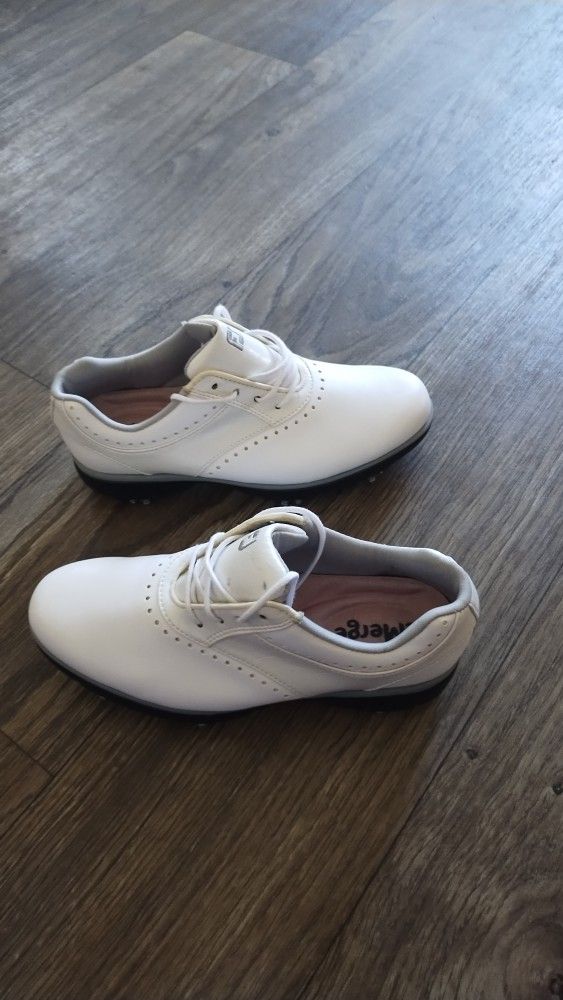 WOMEN'S FOOTJOY ATHLETIC GOLF SHOES NC SIZE 5M