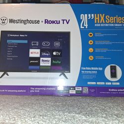 WESTINGHOUSE Roku TV 24"