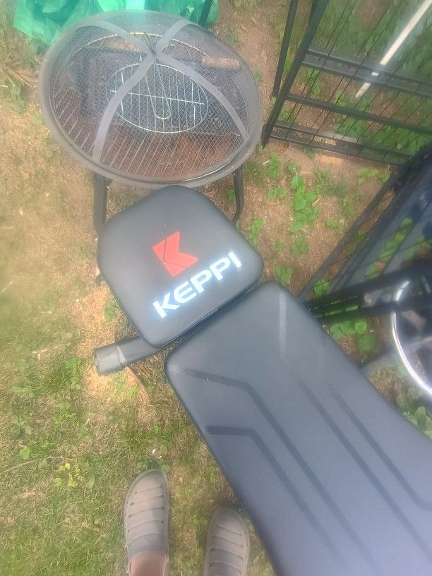 Keppi Bench For Exercise Like New