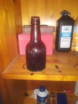 Antique Soda And Syrup Bottles