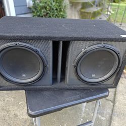 JL Audio 12" W3 Subwoofer In A Ported Box