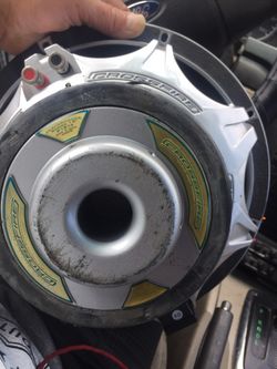 Subwoofer crossfire 12”dual voice coil