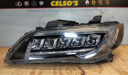 ACURA RDX LAMP LED HEADLIGHT OEM 2016 - 2018