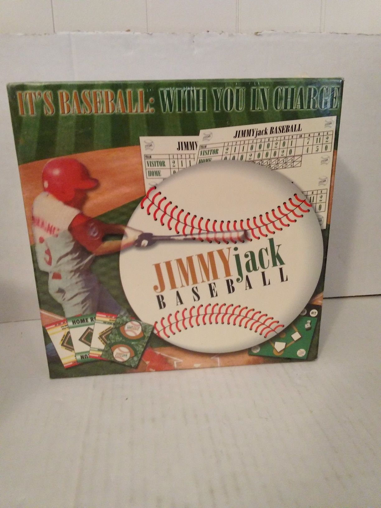 Jimmy Jack Baseball game